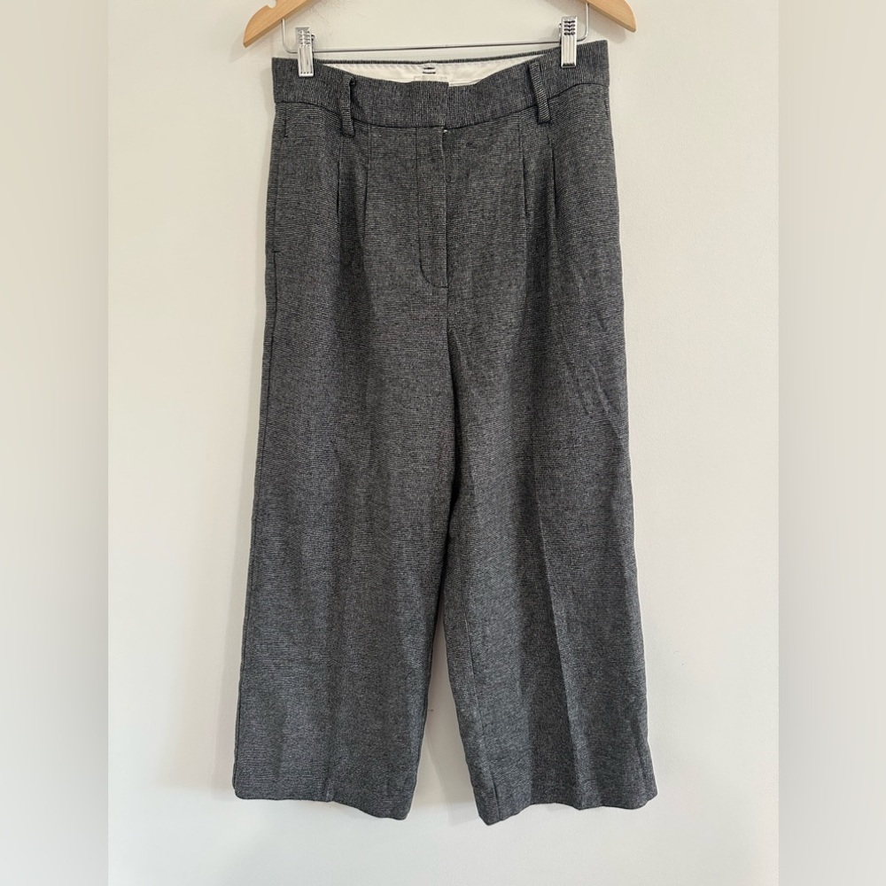 Wilfred Wool & Cashmere Wide leg Pants Sz 8 #JK3
